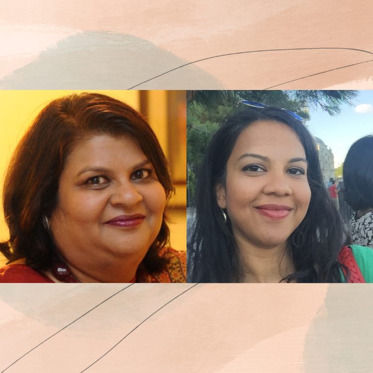 Archana Garodia Gupta and Shruti