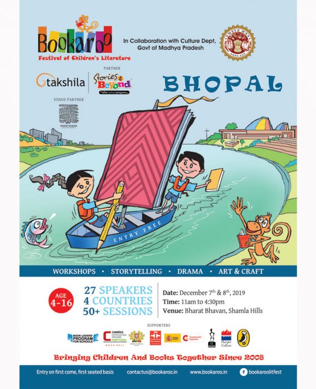 Bookaroo Bhopal 2019