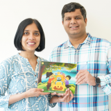 Shalini Satish and Raam Baranidharan