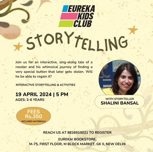 Storytelling with Shalini Bansal